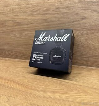 Marshall Major V - nové, nerozbalené