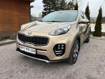 Kia Sportage 2.0 CRDi HP 4WD 185k AT GT-Line