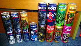 Tiger energy drink, energetický nápoj