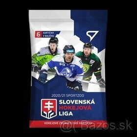 KARTICKY SHL - (SLOVENSKA HOKEJOVÁ LIGA) 2020/2021