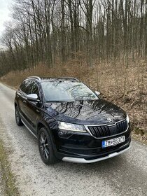 Škoda Karoq SCOUT 2.0TDI 4x4 DSG7 2021