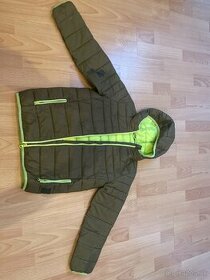 Zimná bunda pre chlapca 140 - 1
