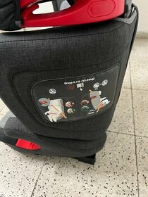 Autosedačka KINDERKRAFT Junior Fix (isofix) - 1