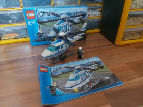 LEGO CITY 7741 Policajný vrtulník rok 2008 - 1