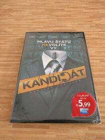 Predám originálny slovenský DVD film Kandidát (2013)