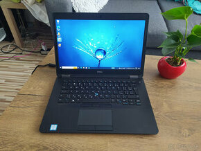notebook Dell E7470 - Core i5-6300u, 16GB, 512GB, nová bat
