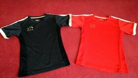 2x futbalové dresy Sondico pre 4-5 ročných