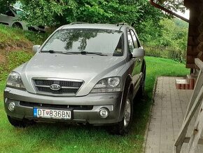 Predám Kia Sorento 2,5 CRDi,EX 103kw,5-st.manuál