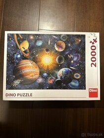 Puzzle Vesmíru 2000 kusov