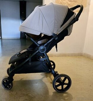 KINDERKRAFT SELECT Kočík športový Mitzy Linen Beige