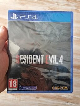 Resident Evil 4 Remake (2023) PS4