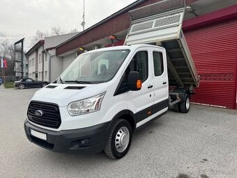 Ford Transit 2,0 TDCi 6 miestny sklapač do 3,5 t