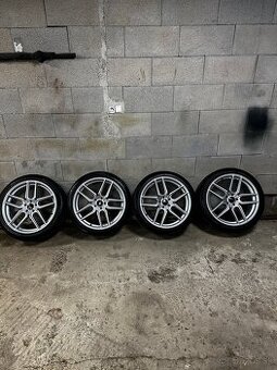 Japan racing JR30 5x112 r20 s pneu 245/40r20