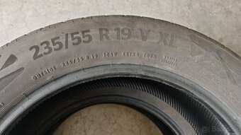 235/55R19 Continental Letné