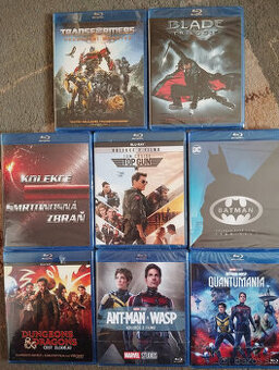 predam Bluray disky