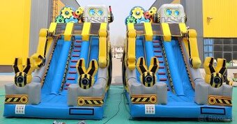 Skakaci hrad ROBOT