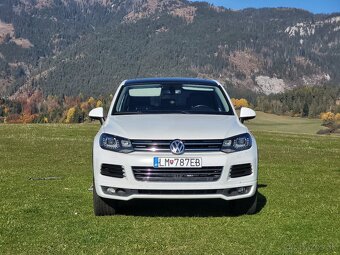 Volkswagen touareg 4.2d rline 2013