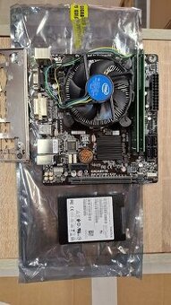MB GA-H110M-S2V + i5-6500 /RAM / SSD