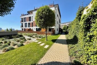 | ZARIADENÝ 4i byt s terasou, NOVÁ KOLIBA, BA III., 118,50 m