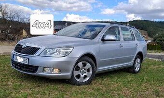 Škoda Octavia combi, 4x4 2.0 TDI CR
