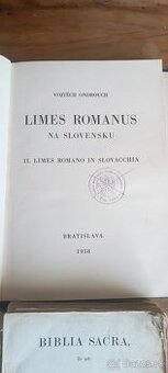 Predám knihy Limes Romania, Funeral