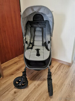 Kočík Valco baby Snap 4 Tailormade +vložka +zimný fusak Brio