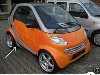 Smart fortwo mk 1