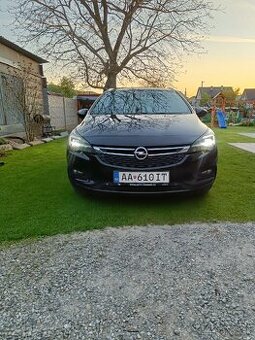 Opel Astra K Sport Tourer 1.6 CDTI 81 kw VYMENENÉ ROZVODY