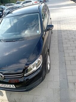 Touran 1,6 tdi 77kw 6q manual