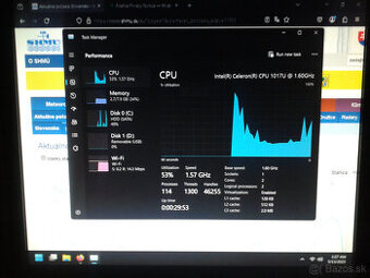 mini pc vid.foto 8gb ddr3 160gb hdd wifi win11