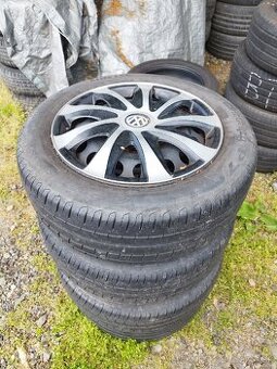Disky 5x100 R16 + letné pneumatiky
