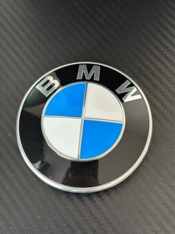 BMW ZNAK PREDNÝ (KAPOTA) ✅