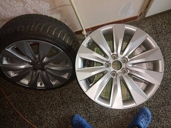 predam elektrony 5kusov r18 8,5j 5x112 original audi limitky