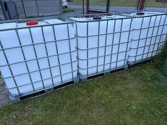 Predam 1ks Ibc železná paleta