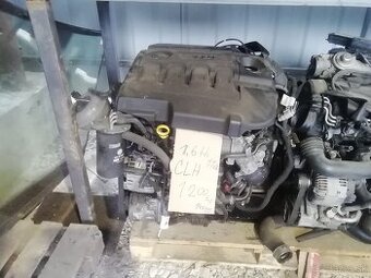Motor 1,6 tdi 77 kW CLH volkswagen group comonreal