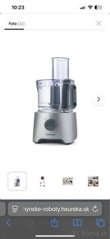 Mixér Kenwood Multipro Compact FDP301SI