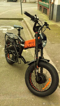 LANKELEISI elektrobicykel