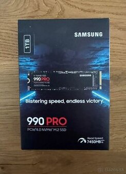 1TB SSD SAMSUNG 990 PRO (PCIe 4.0.M2 NVMe SSD)