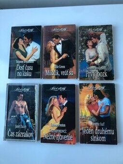 24 kusov Love story a Harlequin