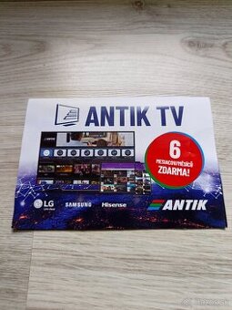 Antik tv na 6 mesiacov, 194 TV staníc