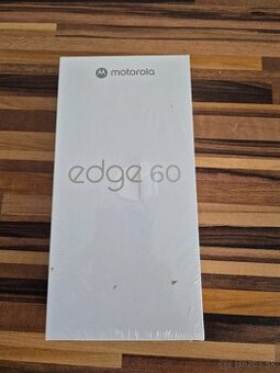 Nová Motorola edge 60 aj výmena