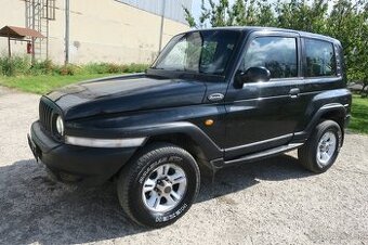 SSANGYONG KORANDO 2.9 TD, BEZ KOROZE