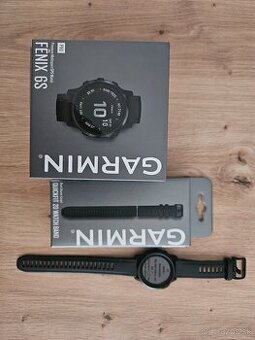 GARMIN pánske hodinky FENIX 6S PRO