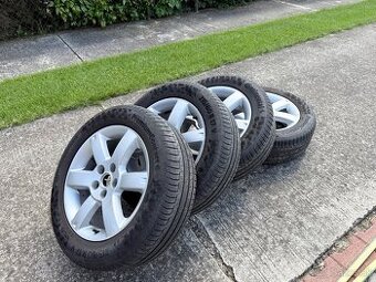 Predám 4× originálne ALU disky Nissan 6,5J x 17” – 5×114,3