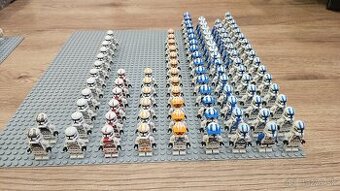 Predám armádu lego star wars clonov