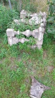 Predam betonove balustre