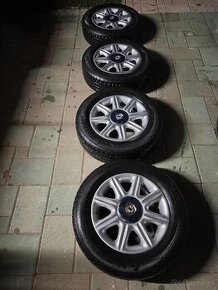 Hliníkové Disky 4x98 r15+letné pneumatiky (195/65 r15)