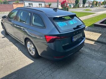 Octavia combi 4. 1,5 TSI