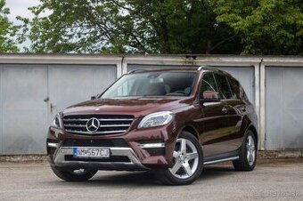 MERCEDES BENZ ML 350 BlueTEC 4MATIC 190kW 2014