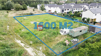 Investičný pozemok 1600 m2 Marianka Intravilán Skvelé ROI